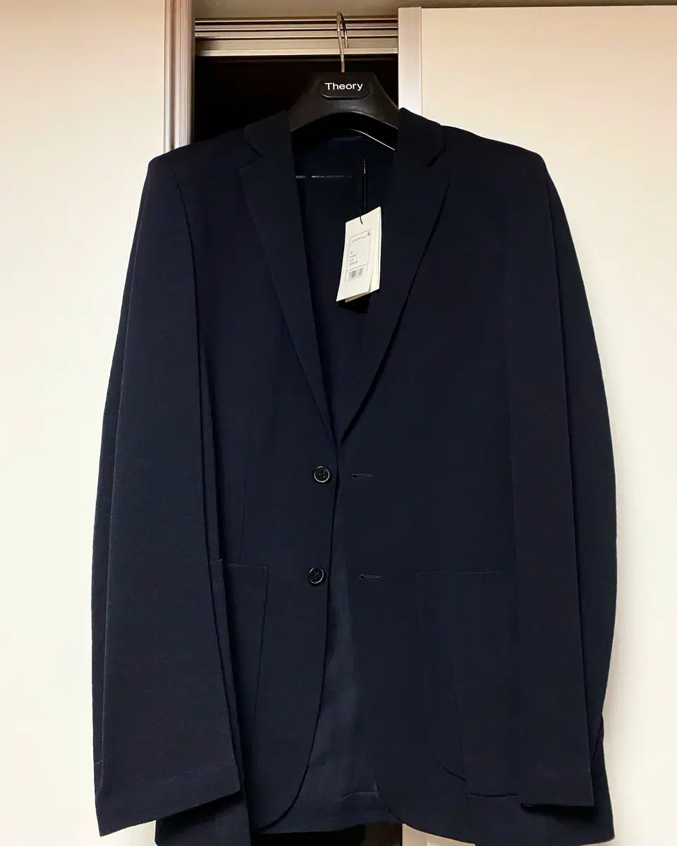 [띠어리] Clinton Blazer navy